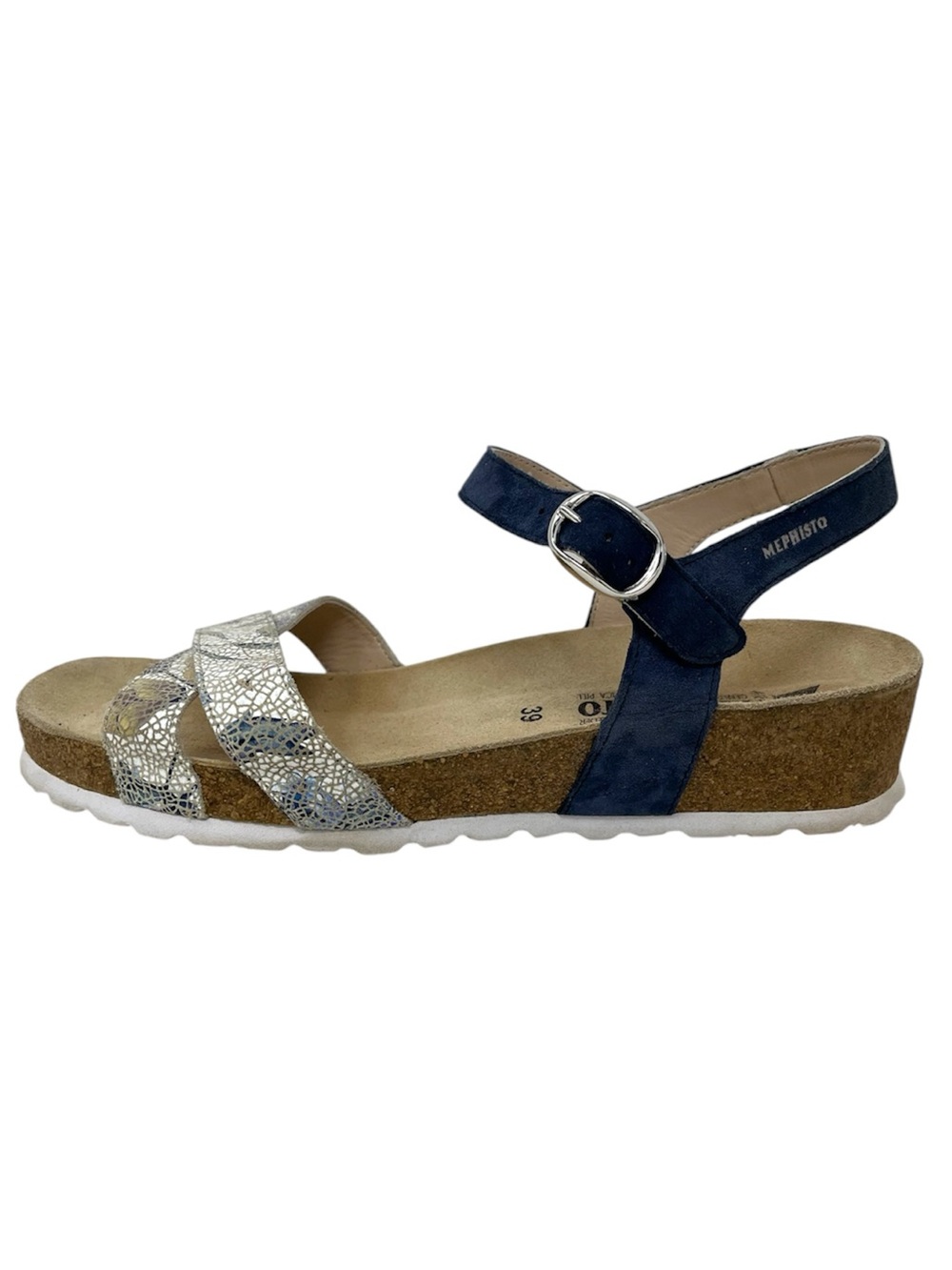 Mephisto Stela buckle sandal EU39